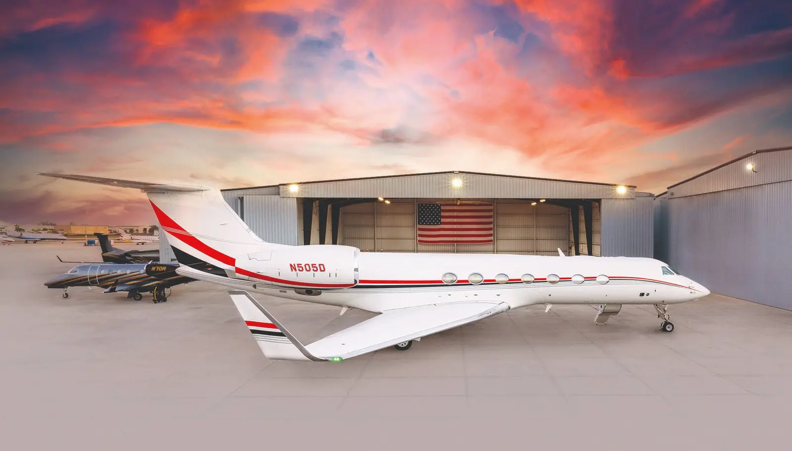 Gulfstream G550 N505D operated by Phenix Jet photo 4