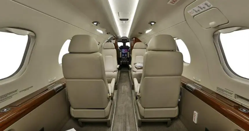 Embraer Phenom 300 N505PJ operated by Jet Linx Aviation, LLC photo 3