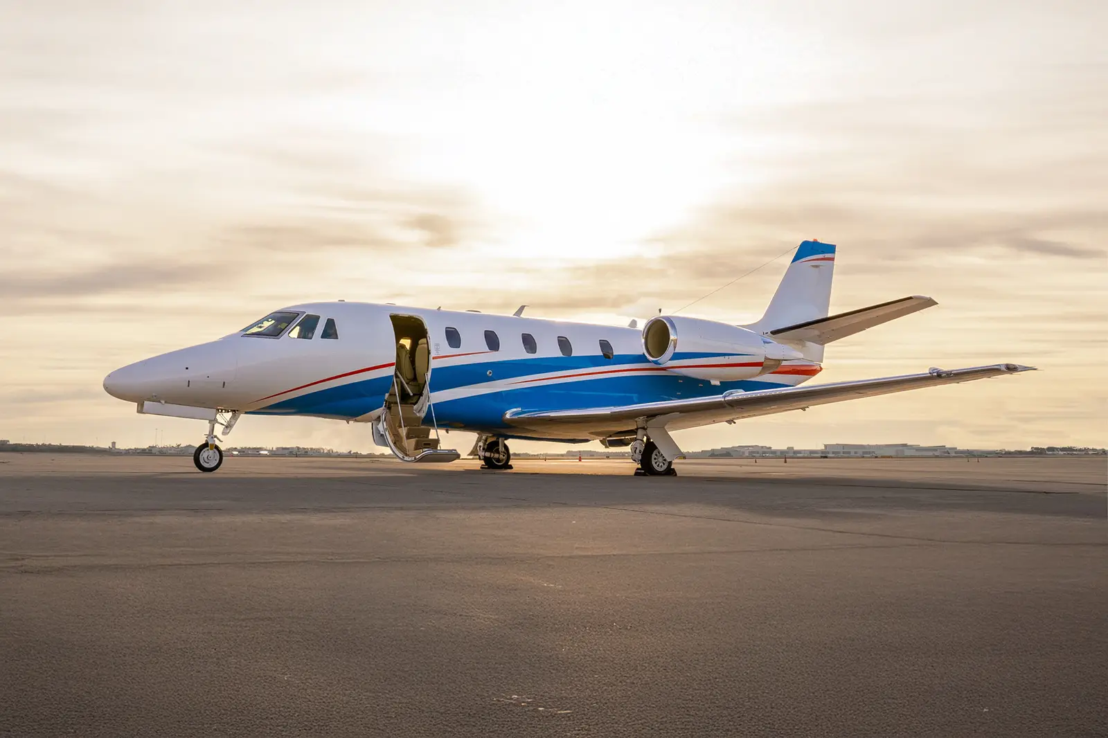 Cessna Citation XLS+ N505WG operated by Fly Alliance, exterior