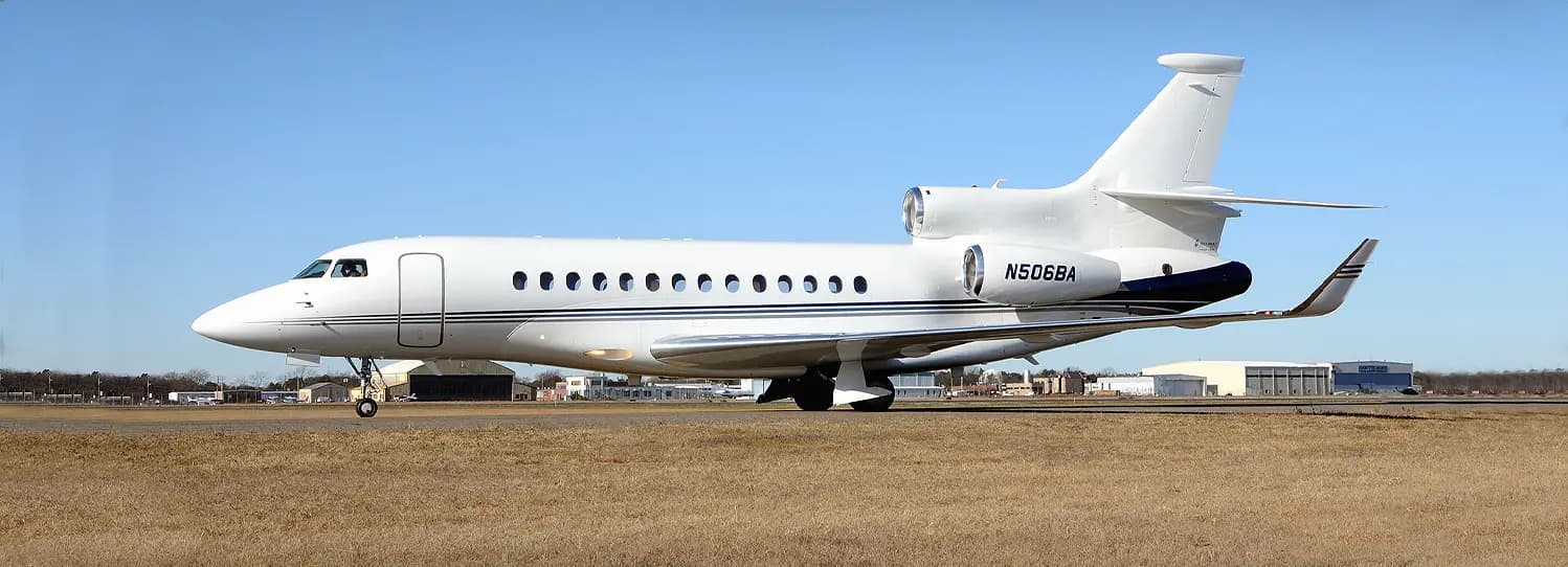 Dassault Falcon 7X N506BA operated by Executive Fliteways, Inc. photo 5