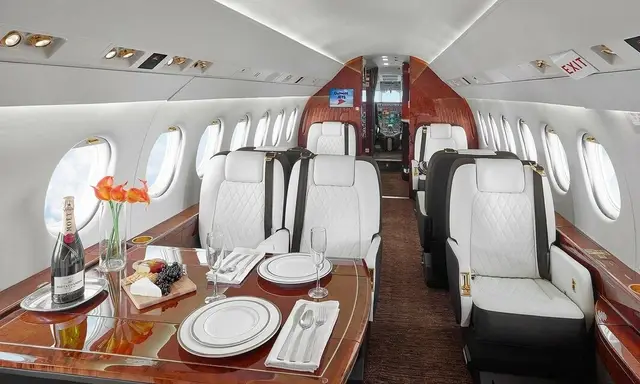Dassault Falcon 2000 N507DJ operated by Foundation Aviation photo 2