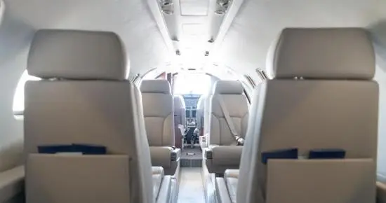 Cessna Citation V N508KD operated by Aero Air Charter, LLC photo 4
