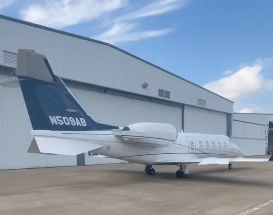 Bombardier Learjet 60 N509AB
