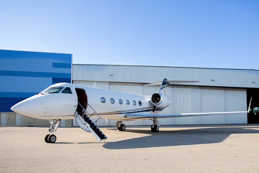 Gulfstream IV-SP N509CQ operated by Pegasus Elite Aviation, Inc., exterior