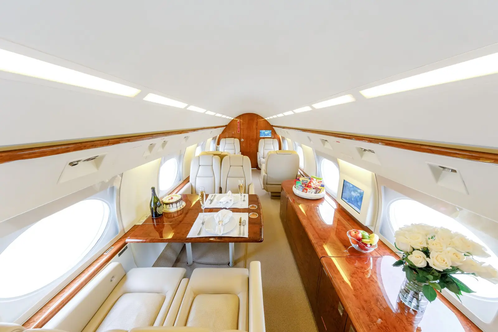 Gulfstream IV-SP N509CQ operated by Pegasus Elite Aviation, Inc. photo 6