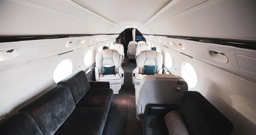 Gulfstream V N50JE operated by Talon Air, LLC photo 2