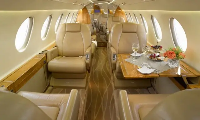 Dassault Falcon 50EX N50NM operated by Aircharters Worldwide, Inc. photo 2