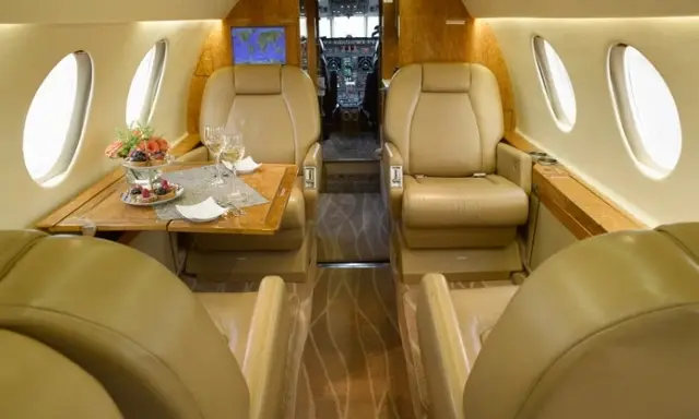 Dassault Falcon 50EX N50NM operated by Aircharters Worldwide, Inc. photo 4