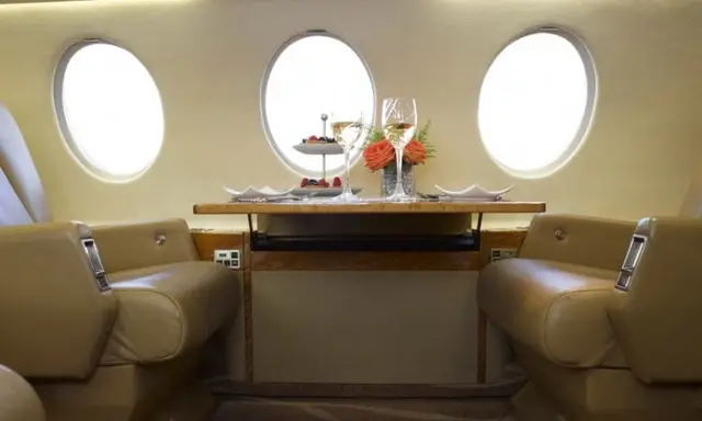 Dassault Falcon 50EX N50NM operated by Aircharters Worldwide, Inc. photo 5