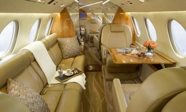 Dassault Falcon 50EX N50NM operated by Aircharters Worldwide, Inc. photo 6