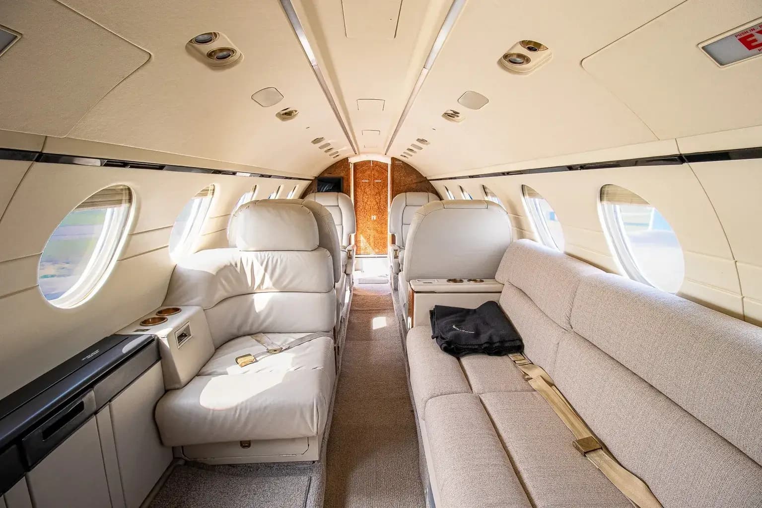 Dassault Falcon 50 N50XY operated by AirStat, Inc., KHQU photo 5