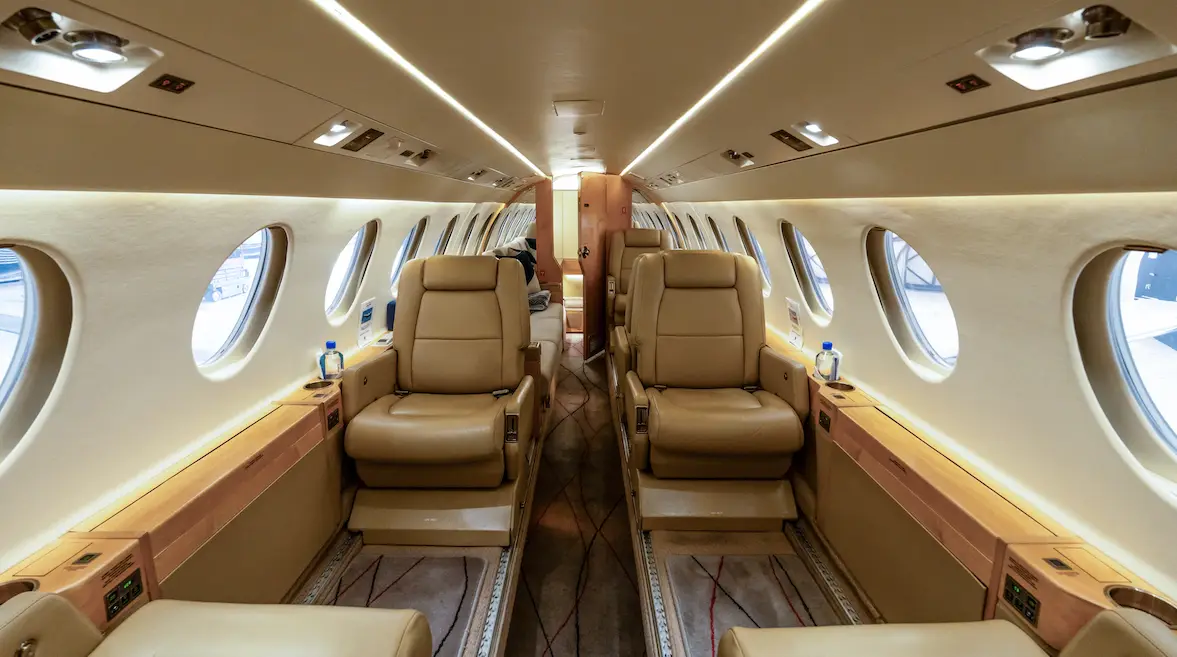 Dassault Falcon 50EX N50YT operated by Dreamline Aviation, LLC photo 3