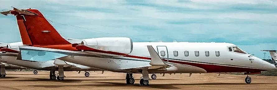 Bombardier Learjet 31A N510AB operated by AB Jets photo 6