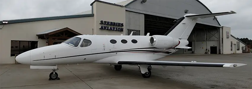 Cessna Citation Mustang N510KZ operated by Stebbins Aviation Inc. photo 2
