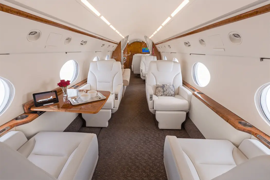Gulfstream IV-SP N510MG operated by STAJets, KSNA photo 6