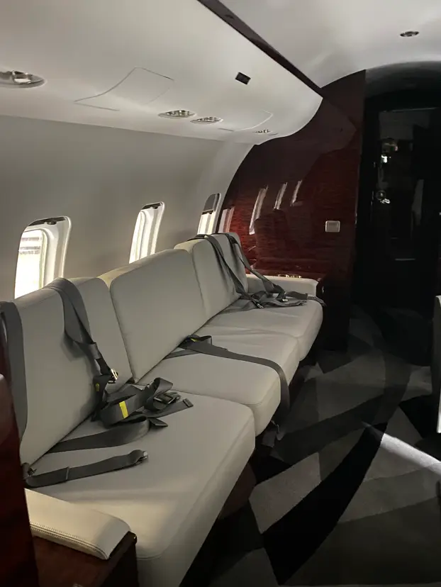 Bombardier Challenger 850 N510SJ operated by Mac Air Group photo 2