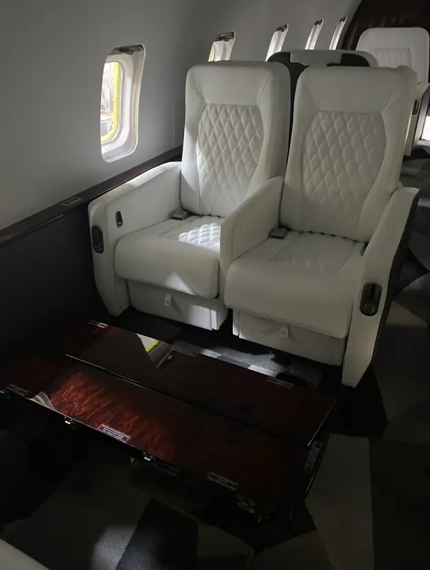 Bombardier Challenger 850 N510SJ operated by Mac Air Group photo 5