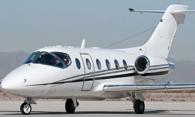 Beechcraft Beechjet 400 N510TL operated by Golden State Jet, LLC (Avion Jet Charter) photo 3