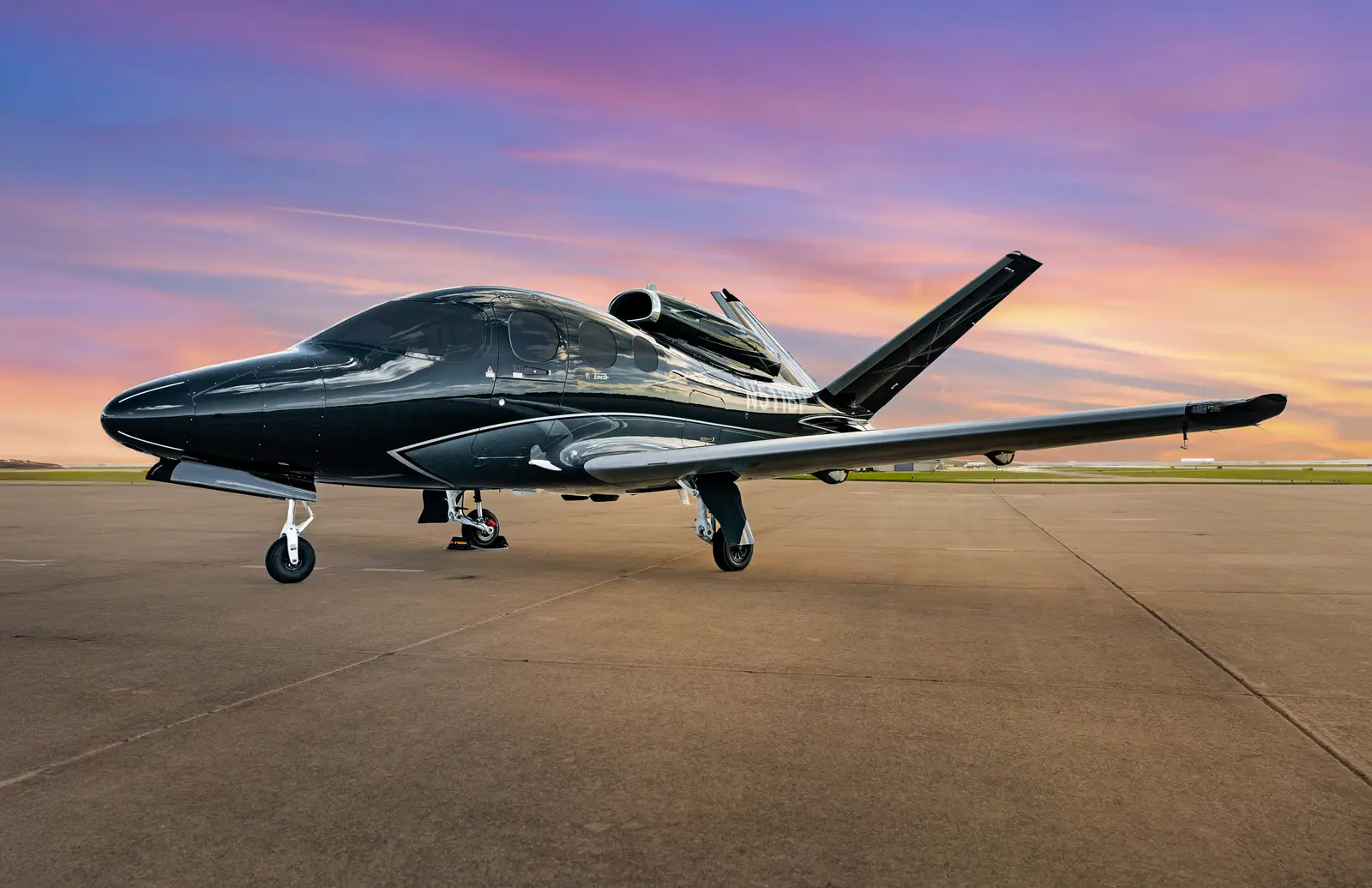 Cirrus SF50 N511BP operated by SAI Flight Service, Inc., exterior