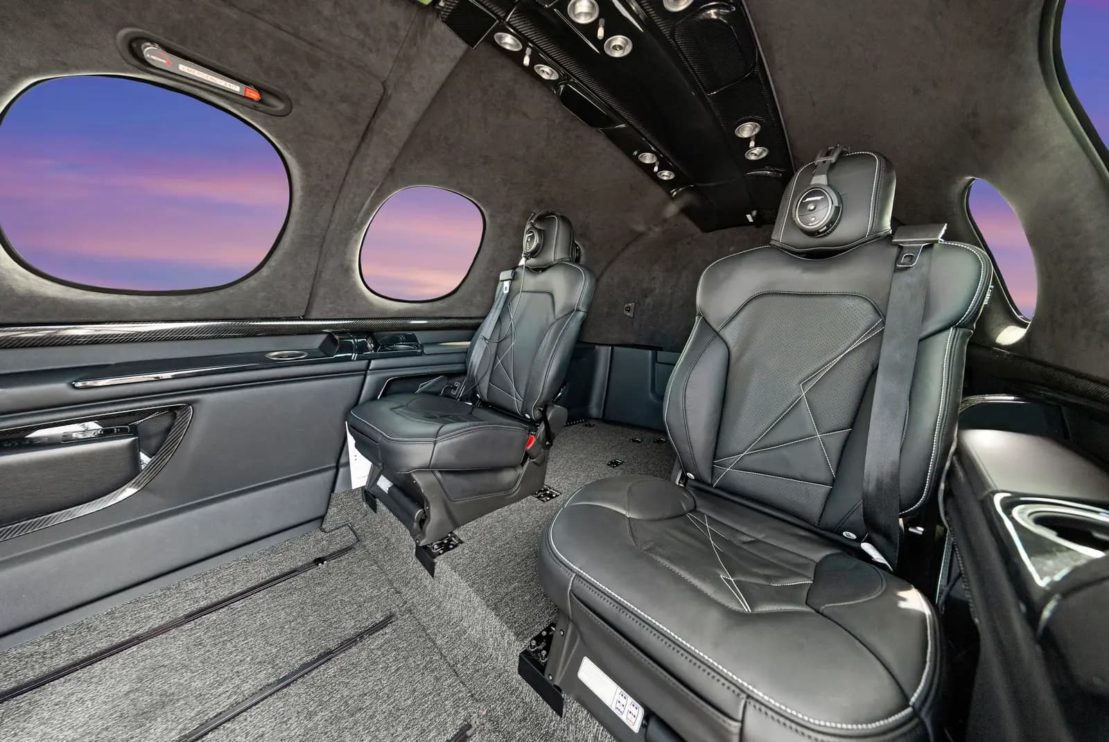 Cirrus SF50 N511BP operated by SAI Flight Service, Inc. photo 3