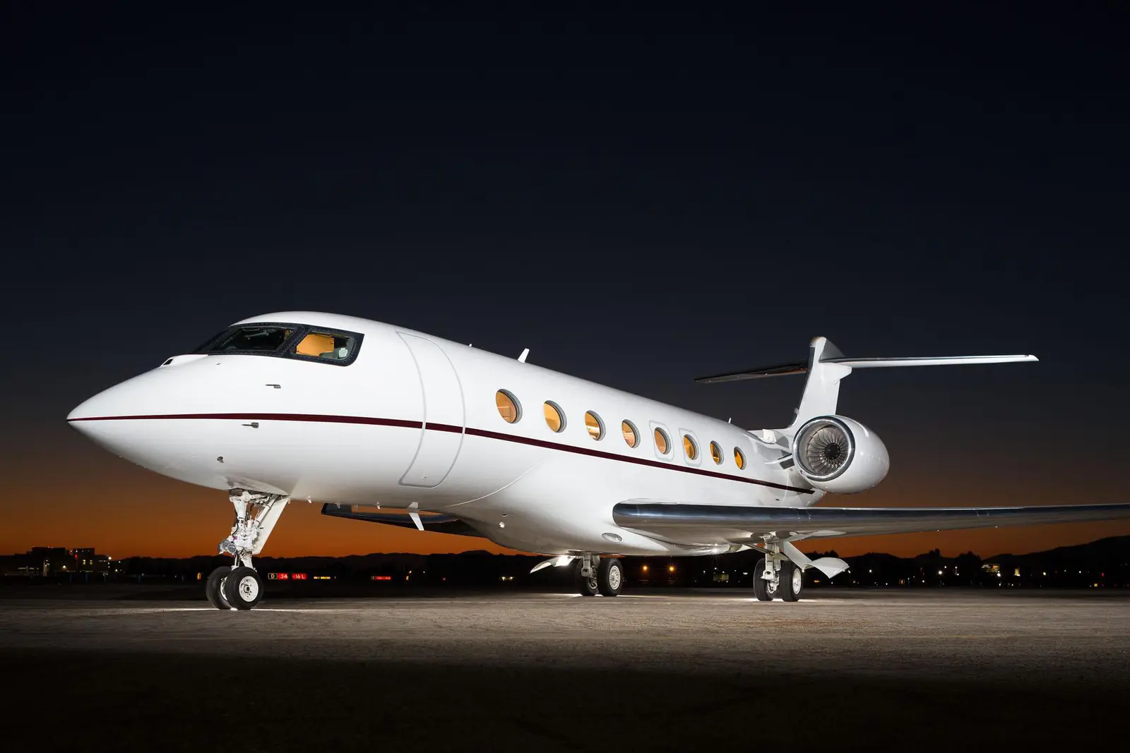 Gulfstream G650 N511DB operated by Skybird Aviation, Inc. photo 4