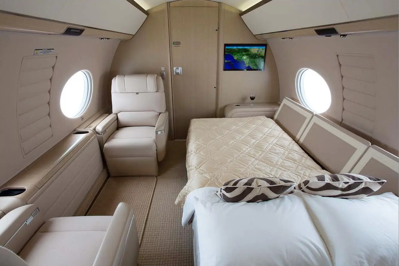 Gulfstream G650 N511DB operated by Skybird Aviation, Inc. photo 6
