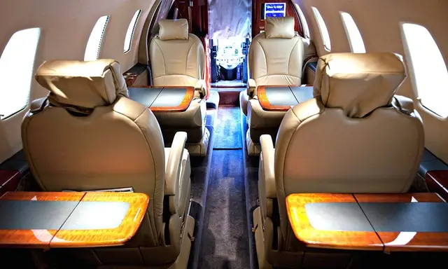 Cessna Citation XLS+ N512AB operated by Solairus Aviation photo 2