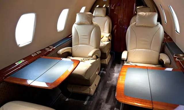 Cessna Citation XLS+ N512AB operated by Solairus Aviation photo 3
