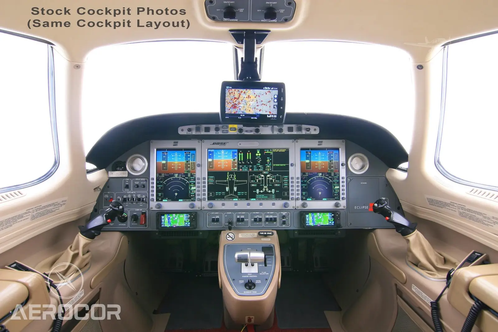 Eclipse 500 N512MB operated by Aerocord photo 2