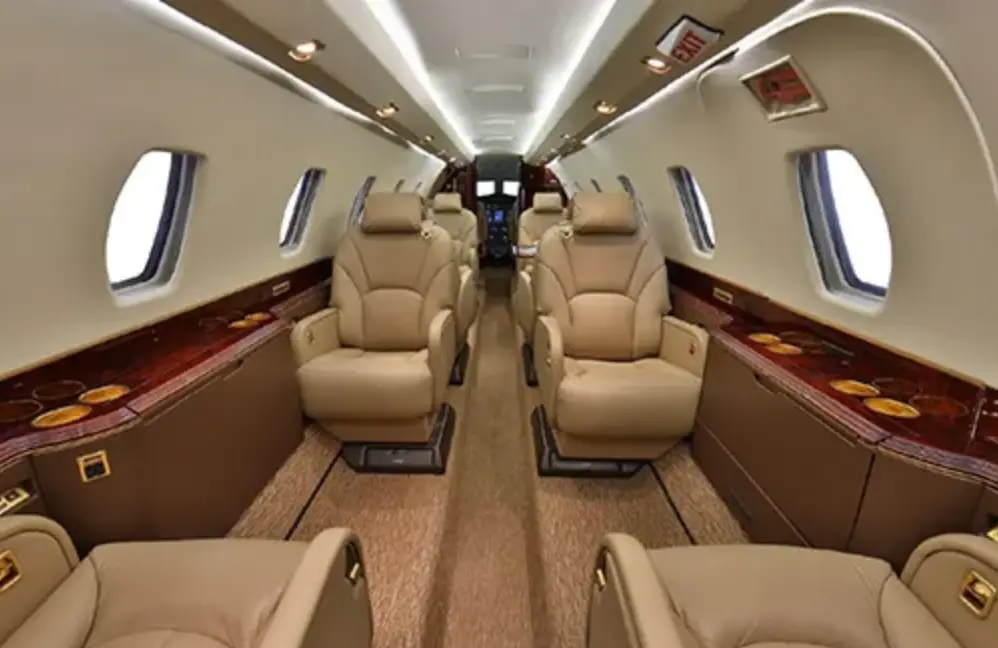 Cessna Citation X N513JB operated by Baker Aviation, LLC photo 2