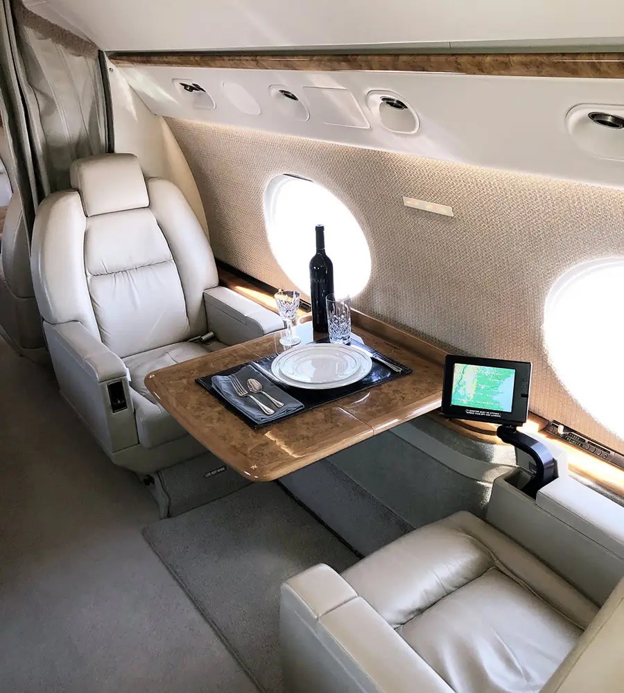Gulfstream V N516GH operated by Global Air Charters, Inc. photo 5