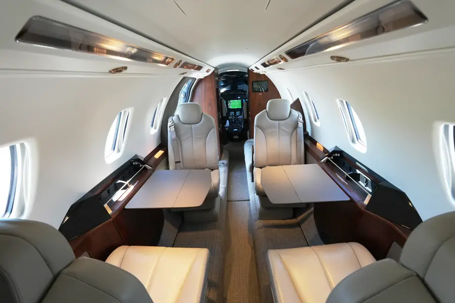 Cessna Citation Sovereign+ N516PM operated by KCAC Aviation (Kansas City Aviation Center) photo 2