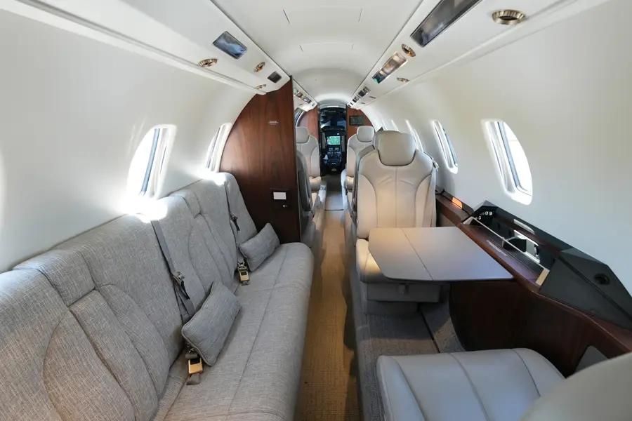 Cessna Citation Sovereign+ N516PM operated by KCAC Aviation (Kansas City Aviation Center) photo 3