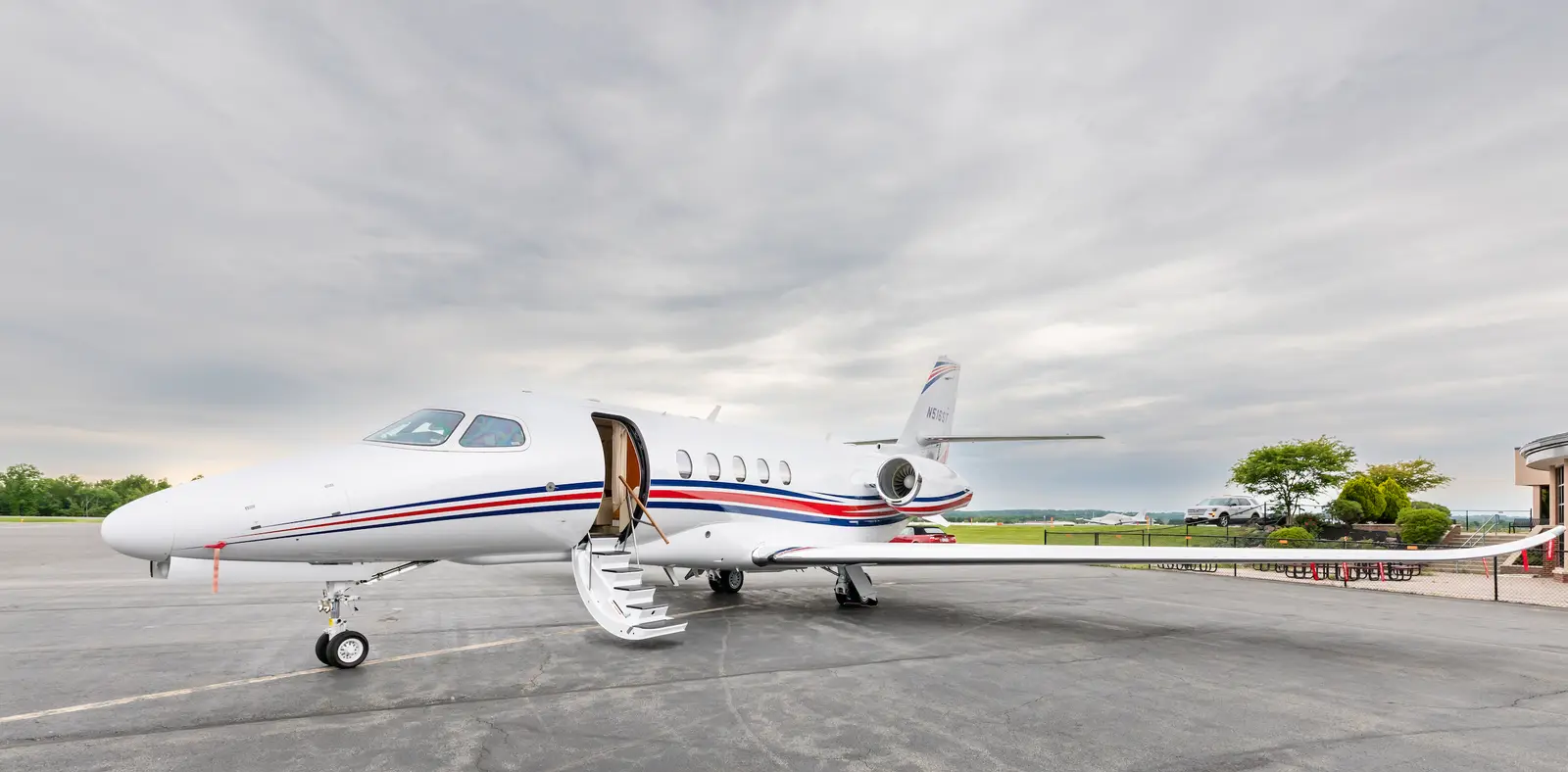 Cessna Citation Latitude N516ST operated by North American Air Charter, Inc photo 5