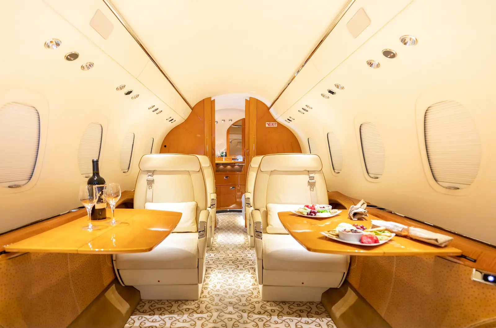 Cessna Citation Latitude N516ST operated by North American Air Charter, Inc photo 2