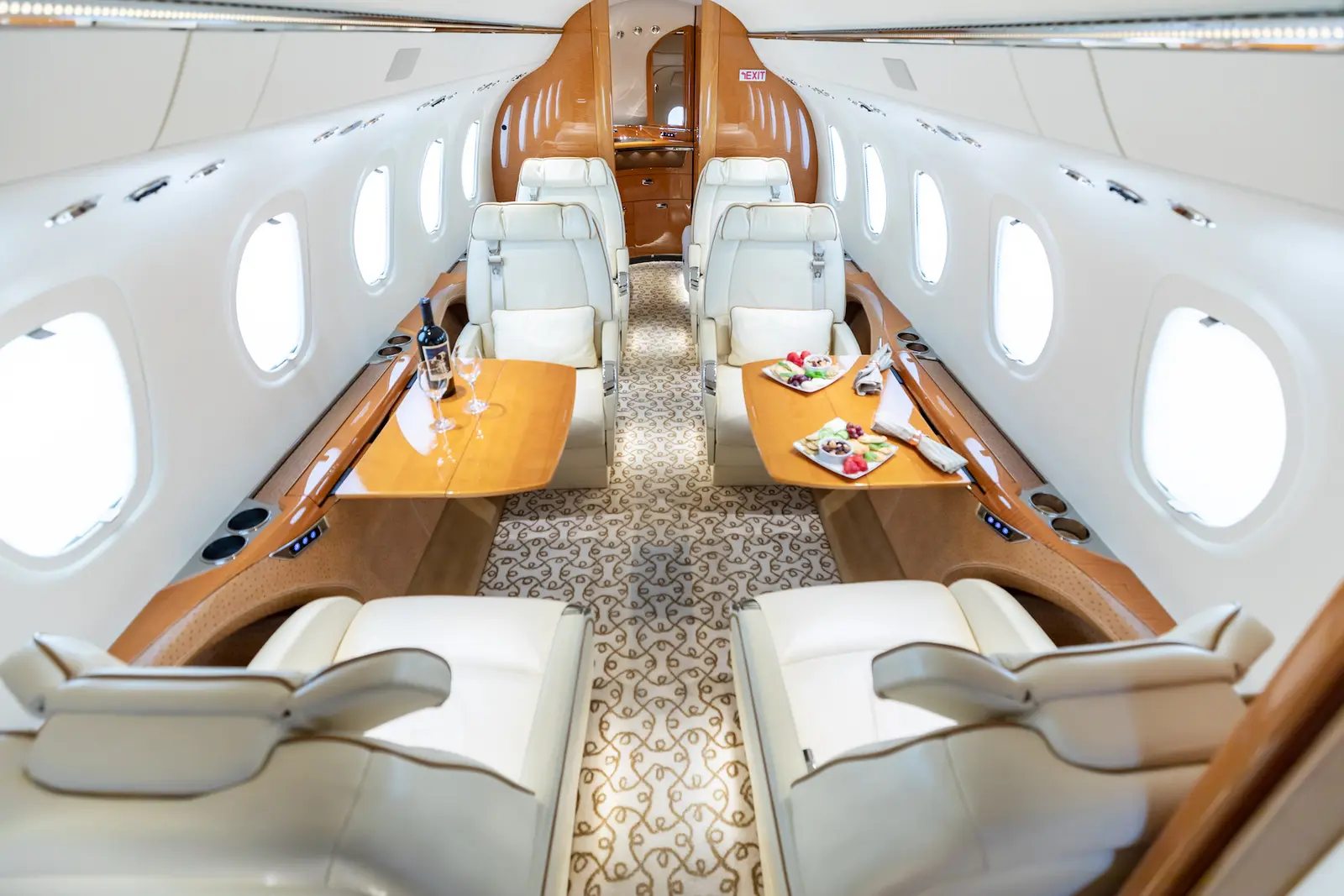 Cessna Citation Latitude N516ST operated by North American Air Charter, Inc photo 3