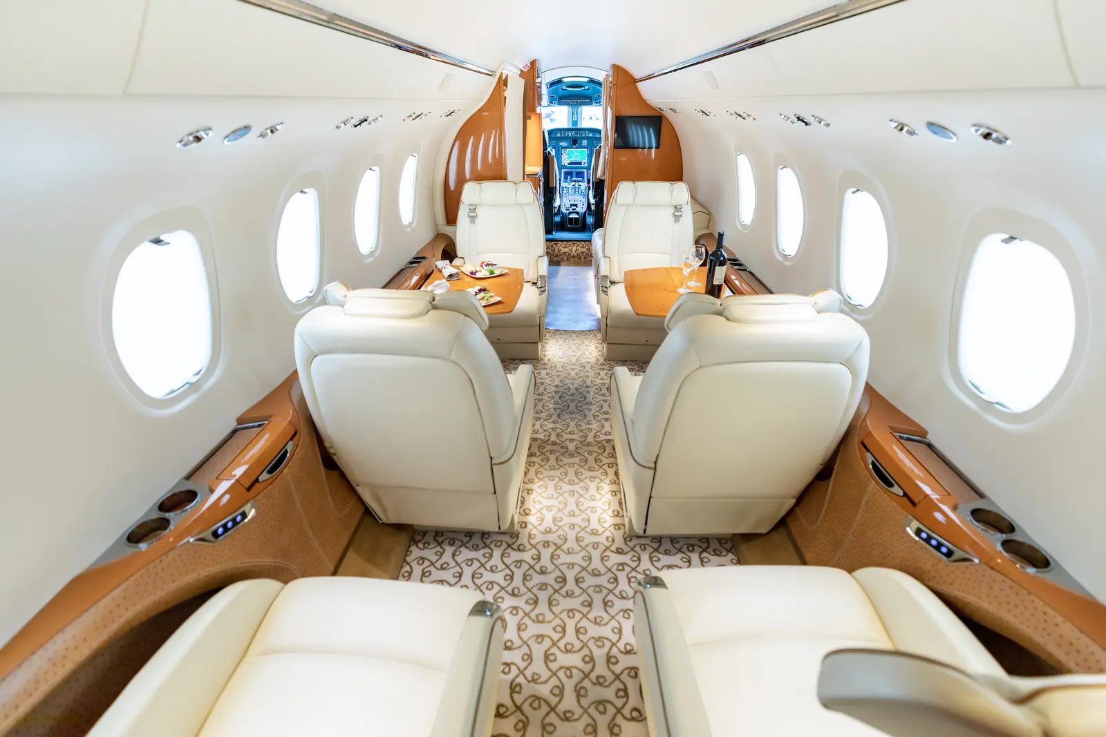 Cessna Citation Latitude N516ST operated by North American Air Charter, Inc photo 4