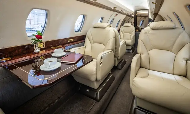 Cessna Citation X N517CF operated by Silver Air photo 2