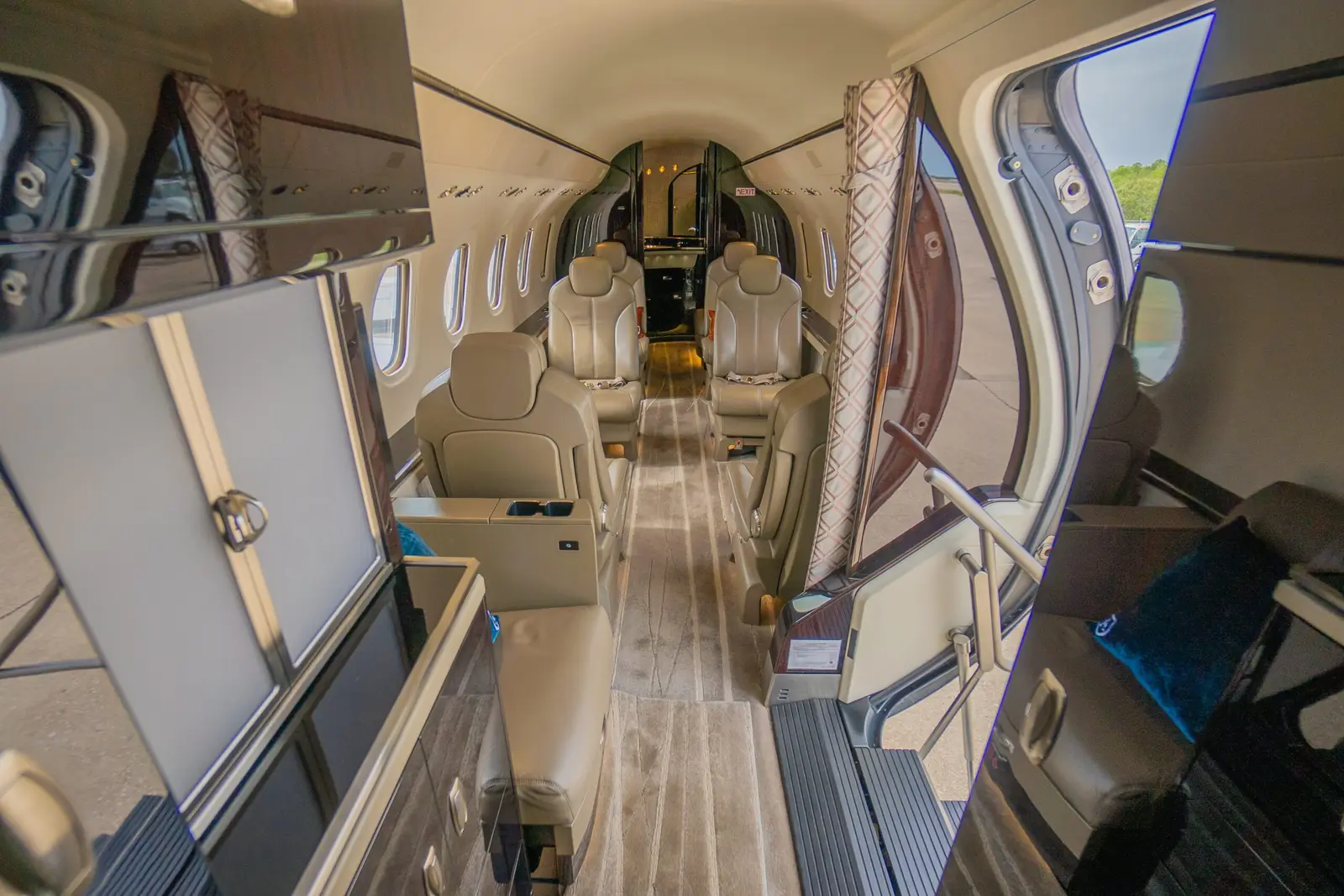 Cessna Citation Latitude N518KB operated by Fly Alliance photo 3