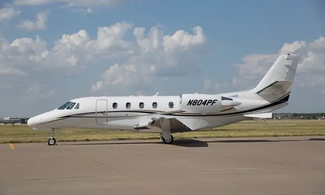 Cessna Citation Excel N51CA