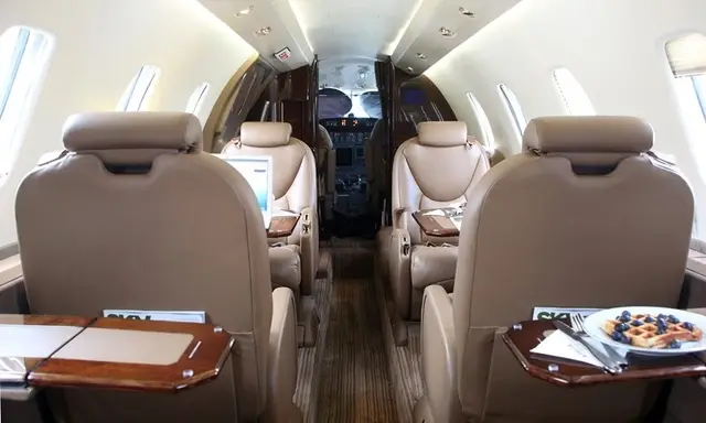 Cessna Citation Excel N51CA operated by Airshare photo 3