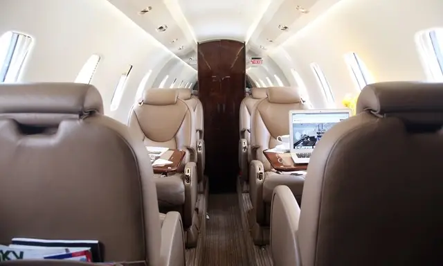 Cessna Citation Excel N51CA operated by Airshare photo 4