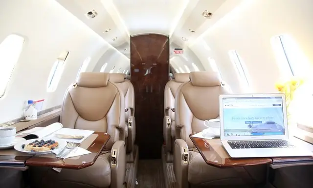 Cessna Citation Excel N51CA operated by Airshare photo 5