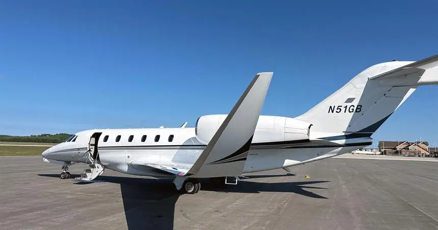 Cessna Citation X N51GB