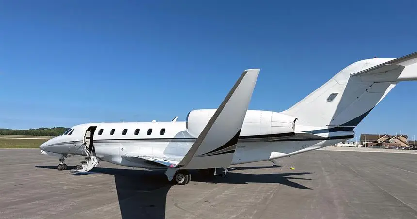 Cessna Citation X N51GB operated by Baker Aviation, LLC photo 5