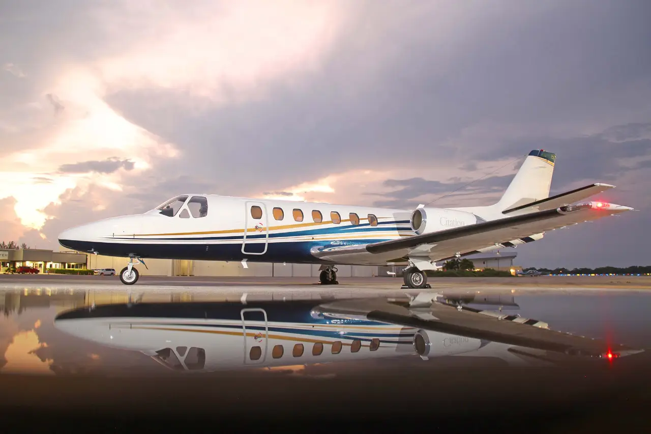 Cessna Citation Ultra N51ND operated by Fair Wind Air Charter photo 2