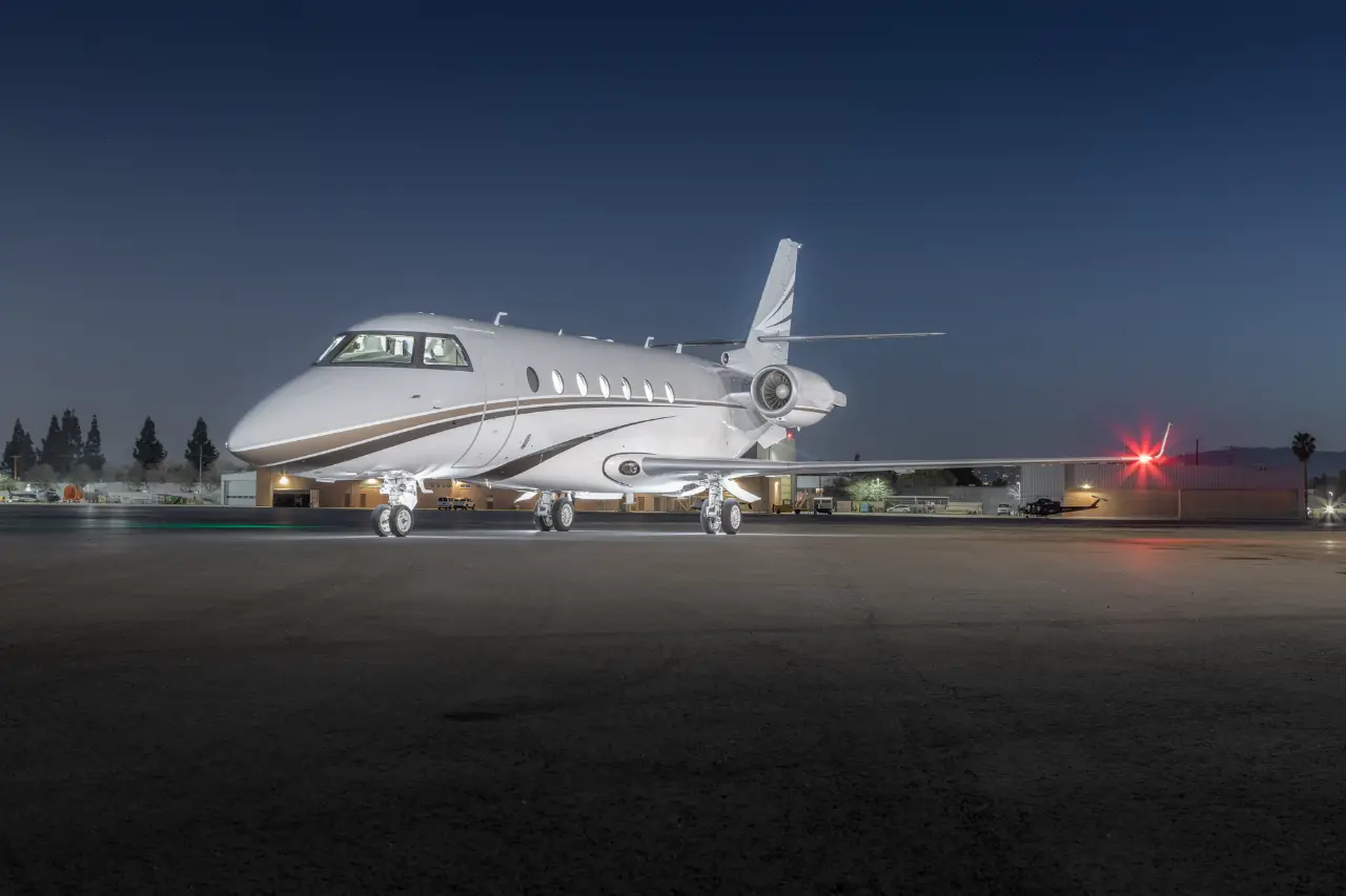 Gulfstream G200 N520LF operated by Schubach Aviation photo 6