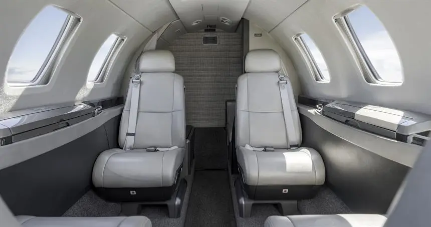 Cessna Citation M2 N521AA operated by Pacific Coast Jet photo 2