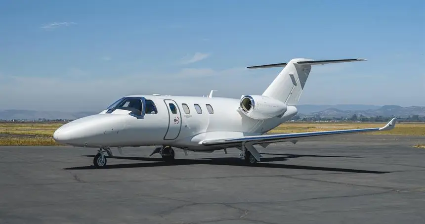 Cessna Citation M2 N521AA operated by Pacific Coast Jet photo 5