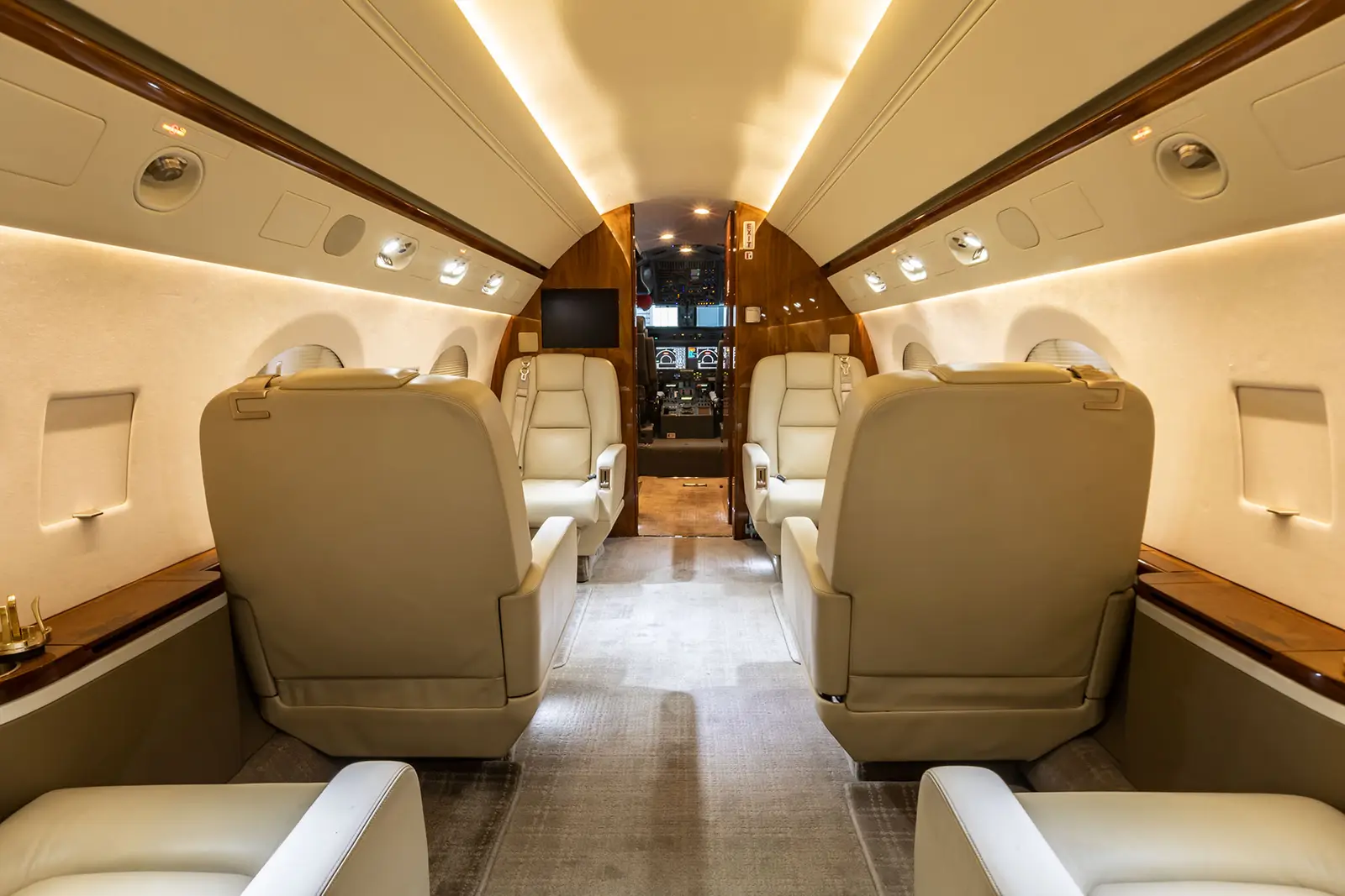 Gulfstream G550 N521SB operated by Wing Aviation Charter Services, LLC photo 5